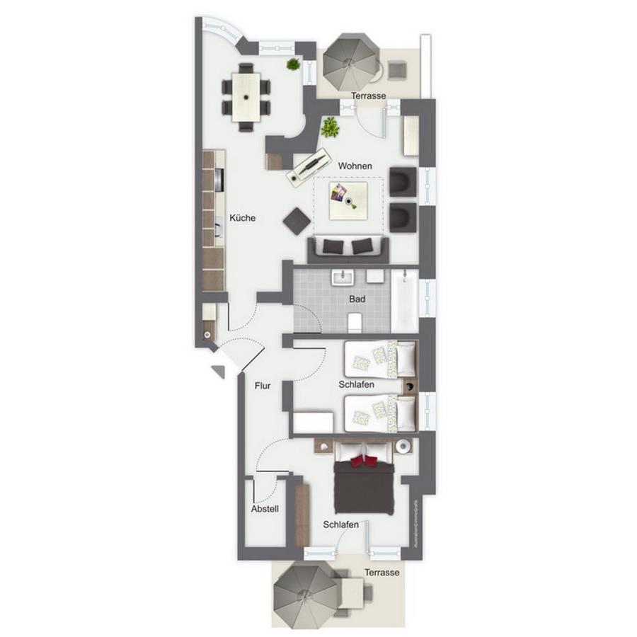 Villa Triton Wohnung 02 Boltenhagen  Ngoại thất bức ảnh