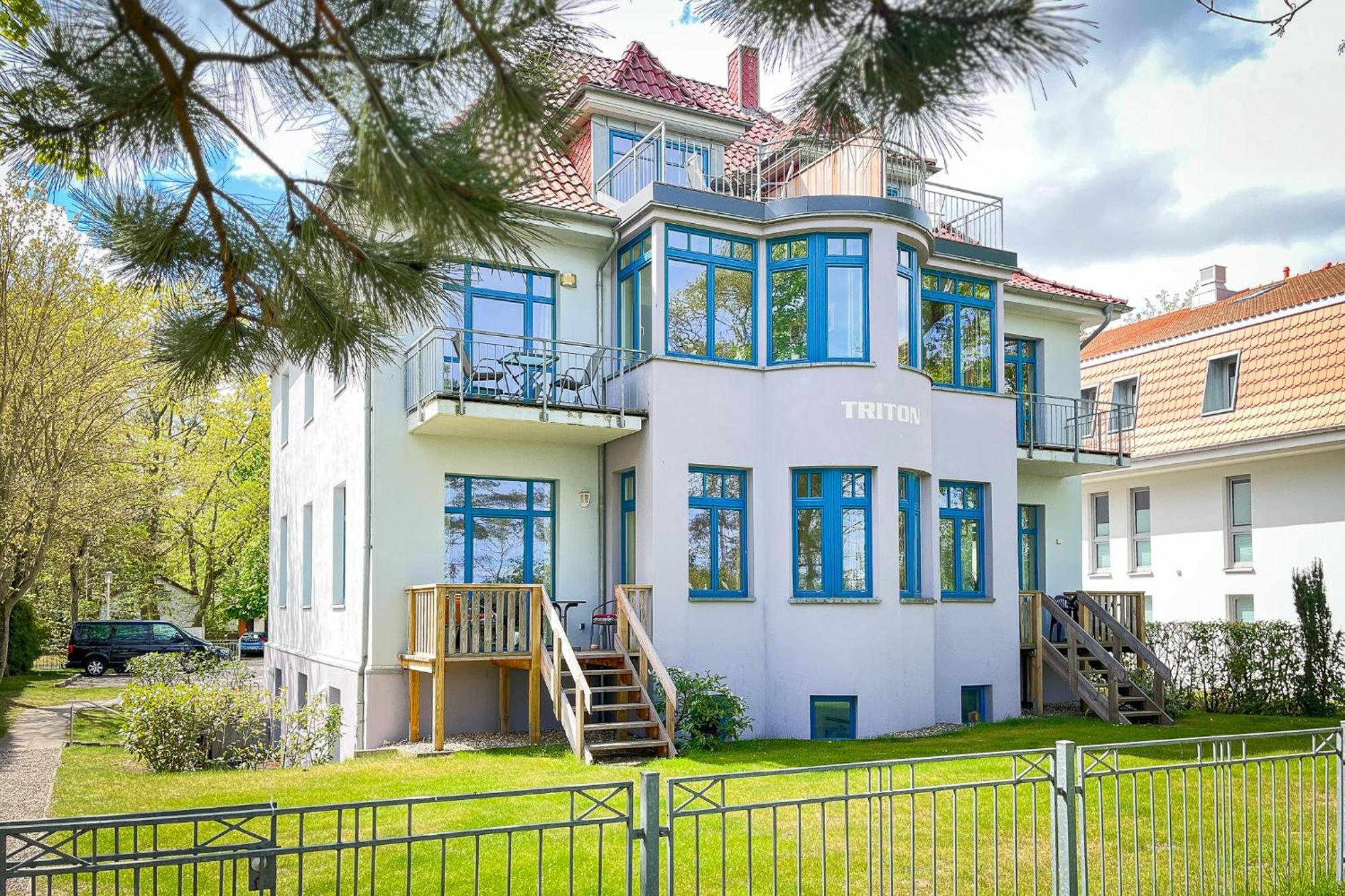 Villa Triton Wohnung 02 Boltenhagen  Ngoại thất bức ảnh